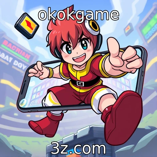 okokgame : Crescimento do mercado de jogos móveis