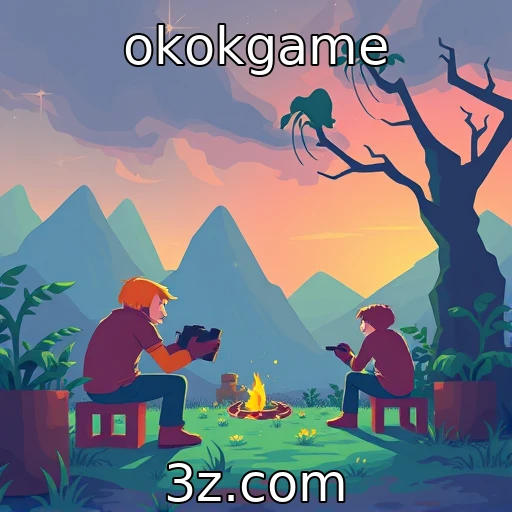 okokgame : Tendências recentes na desenvolvimento de jogos