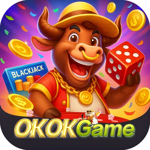 okokgame logo